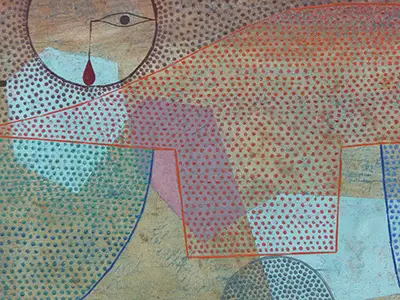 Sonnenuntergang Paul Klee